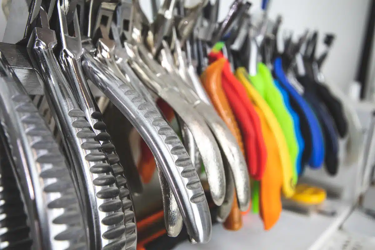 attrezzi di laboratorio