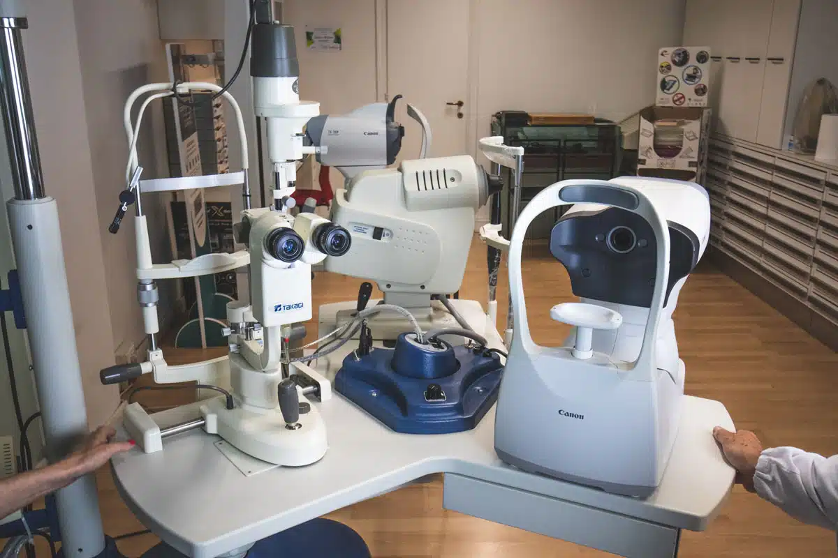 i servizi di ottica martano